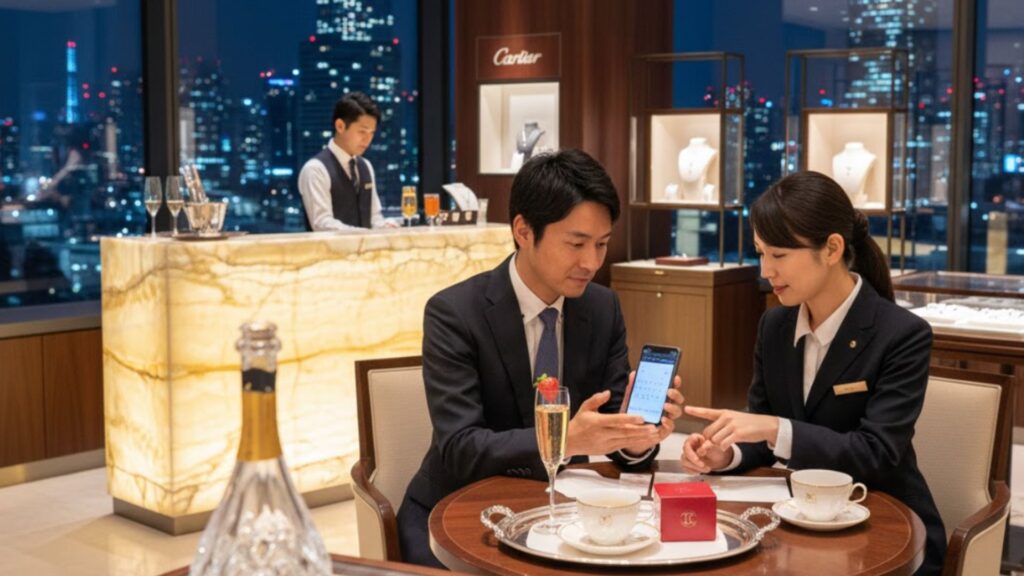 カルティエで飲み物はもらえる？ドリンクサービスの条件と種類