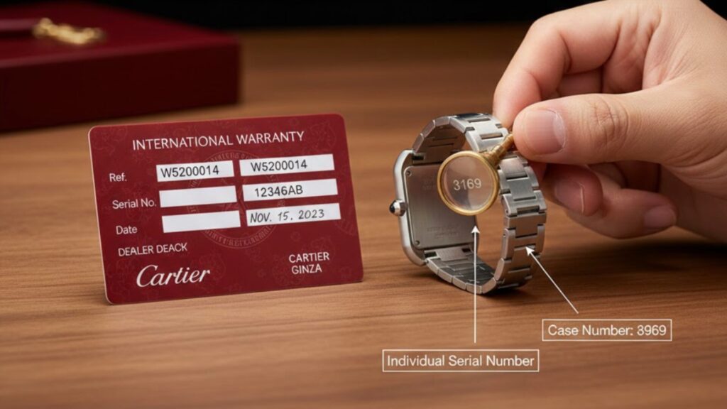 カルティエ保証書の見方と再発行不可の真実！偽物やなしの買取価格