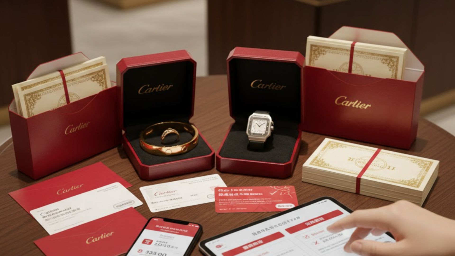 【結論】カルティエを安く買う方法は「友の会」！利回り8.3%の裏ワザ