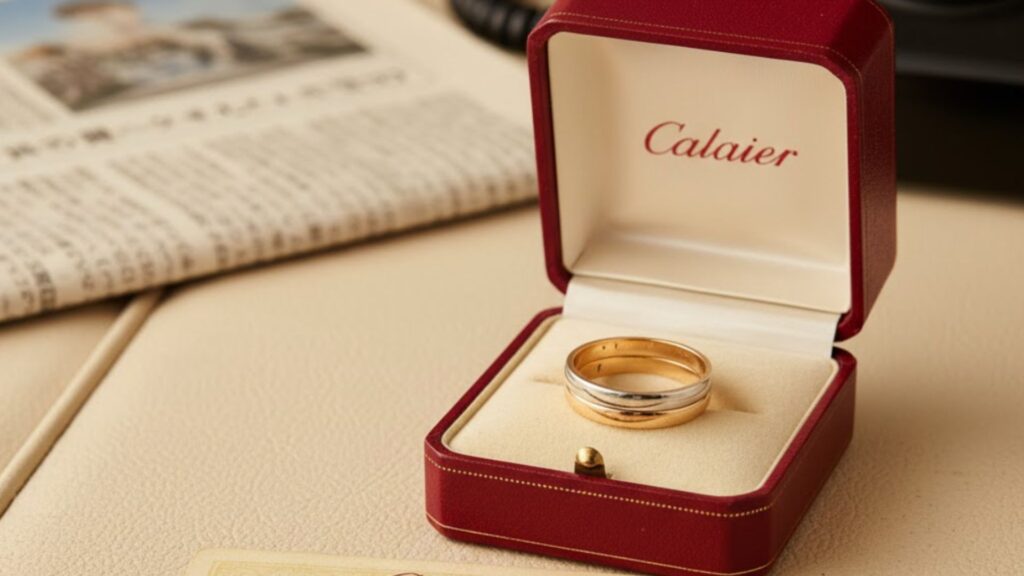 【徹底検証】カルティエ3連リングの30年前の値段と現在の価値