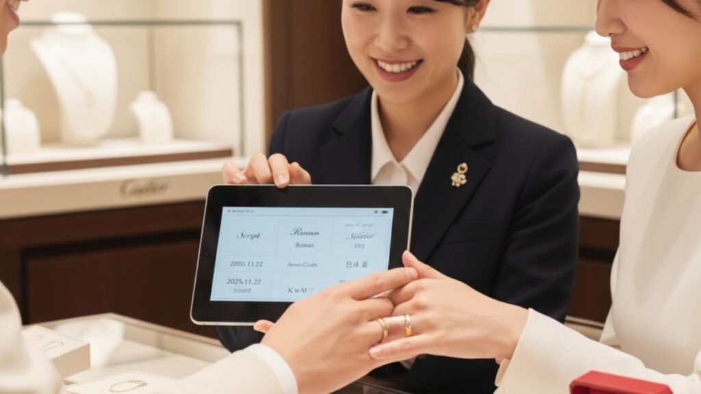 【完全版】カルティエの結婚指輪の刻印の文字数｜費用と全知識