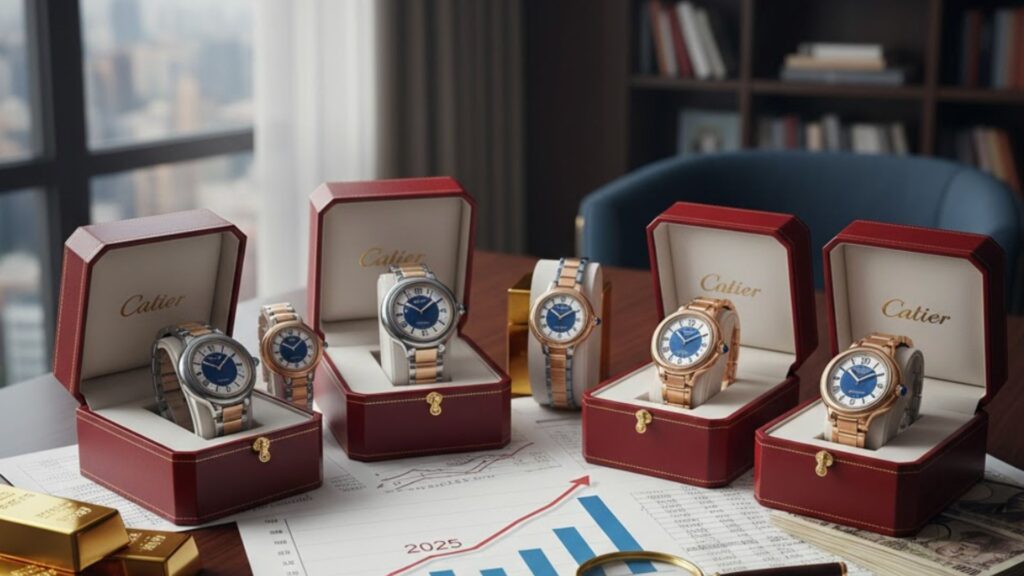カルティエのバロンブルーの値上がり徹底解説！買取相場と今後