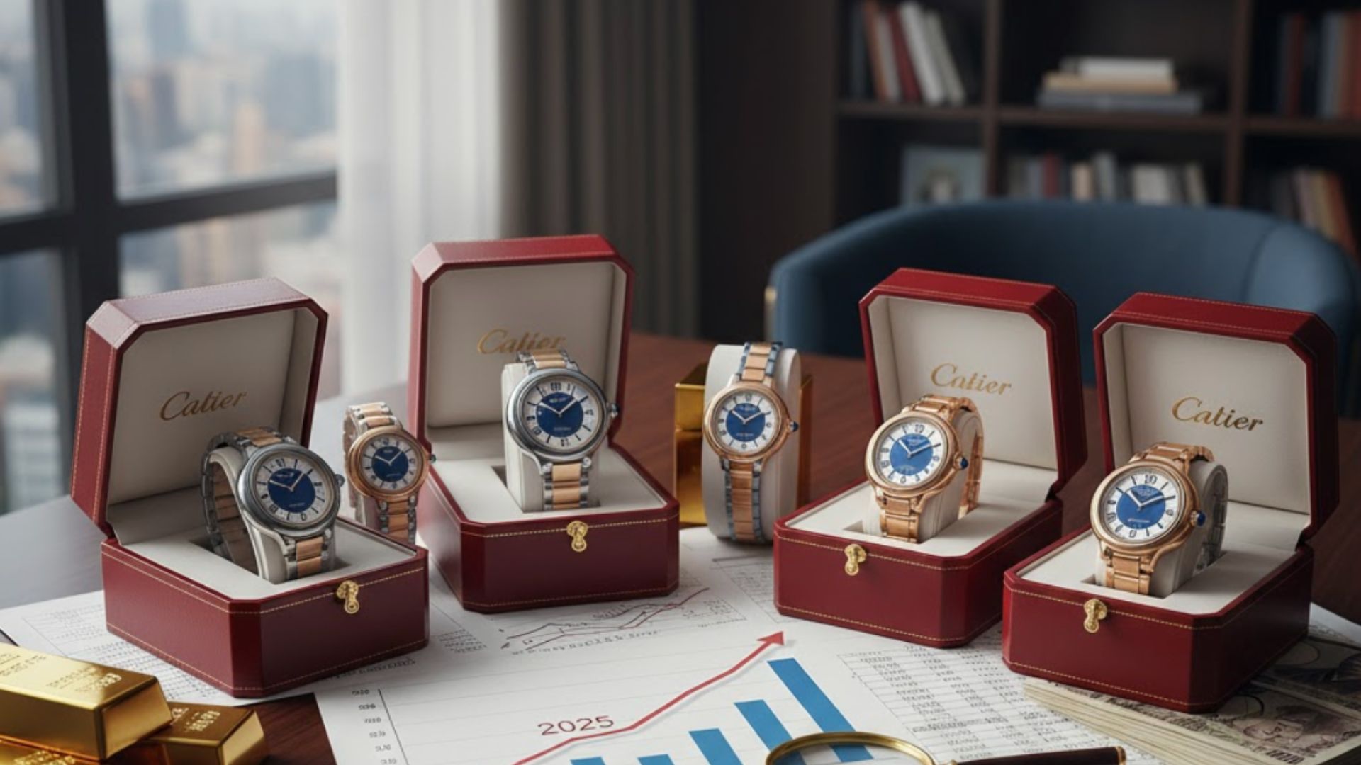 カルティエのバロンブルーの値上がり徹底解説！買取相場と今後