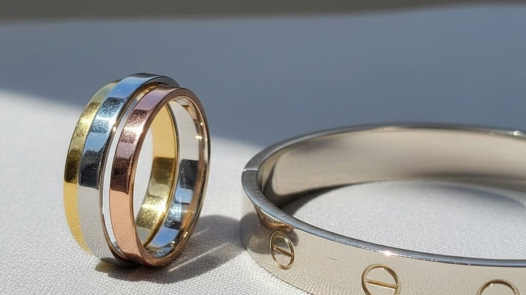 カルティエのホワイトゴールドがはげる？「3つの原因」と修理法