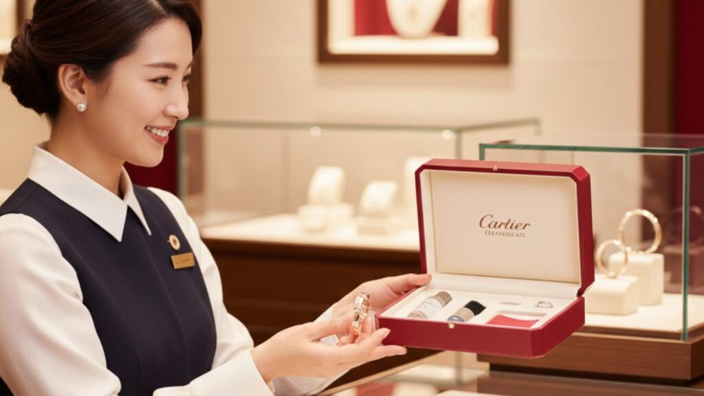カルティエクリーニングキットは確実にもらえる！無料入手と使い方完全版