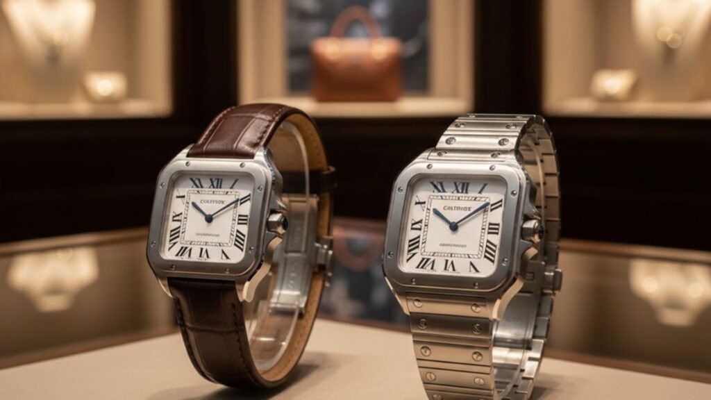 【完全版】カルティエのサントスの歴史！世界初の腕時計の軌跡