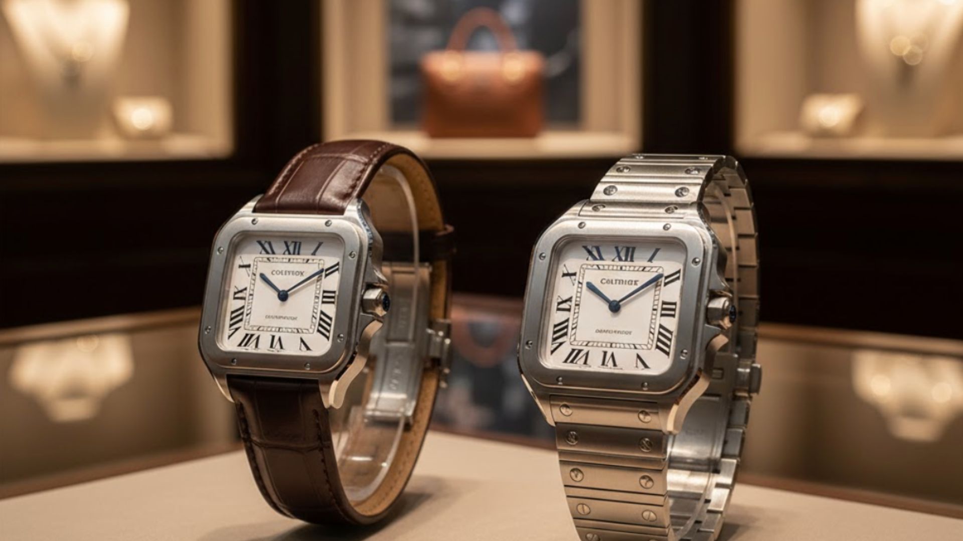 【完全版】カルティエのサントスの歴史！世界初の腕時計の軌跡