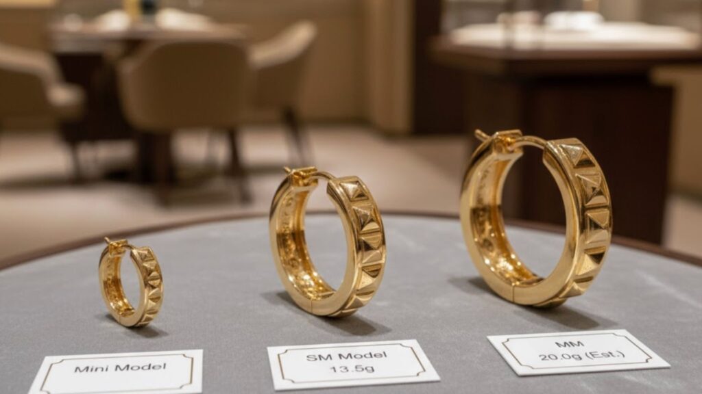 カルティエのクラッシュピアスが重い！片耳10gの噂を検証