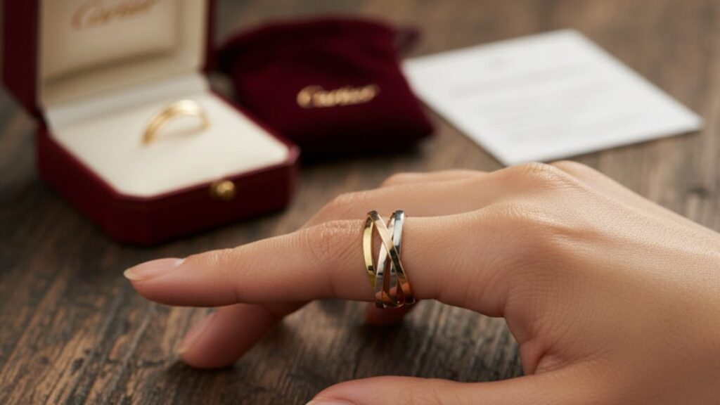 【最強の護符】カルティエのトリニティリングを【お守り】にする3つの理由