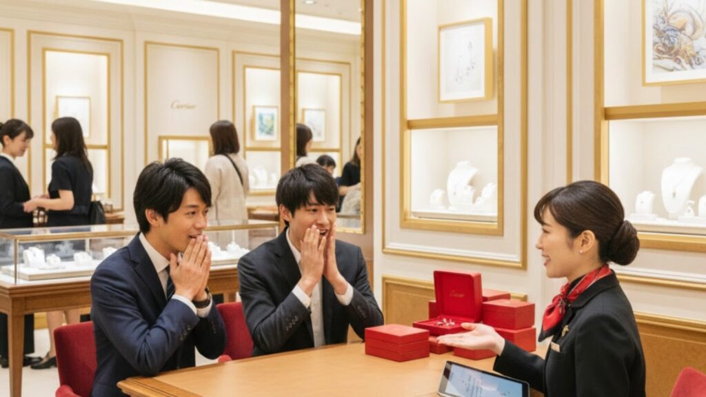 カルティエが新潟から撤退は誤解！伊勢丹とスリークの店舗情報完全版