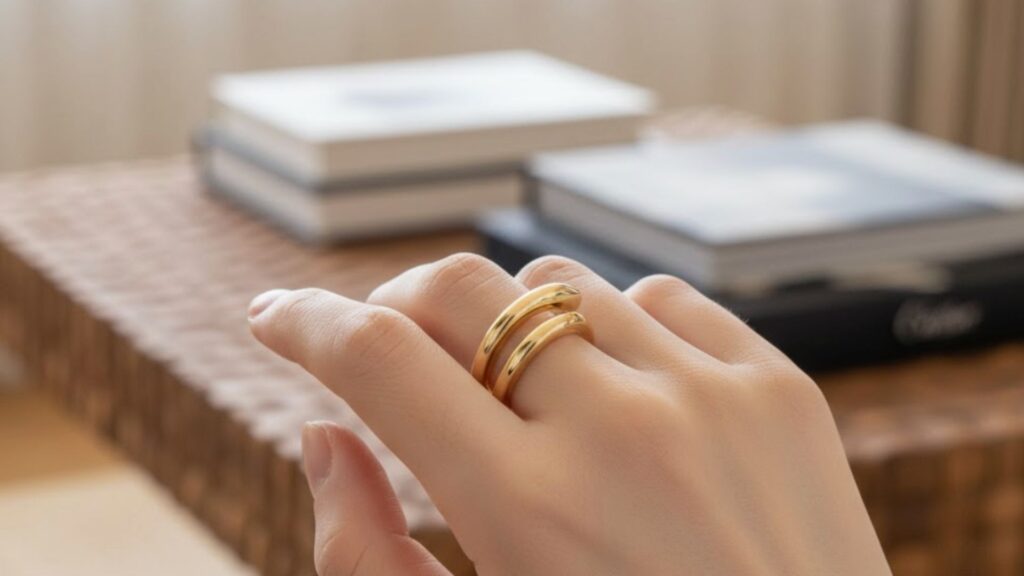 【なぜ痛い？】カルティエのジュストアンクルリングの構造と対策