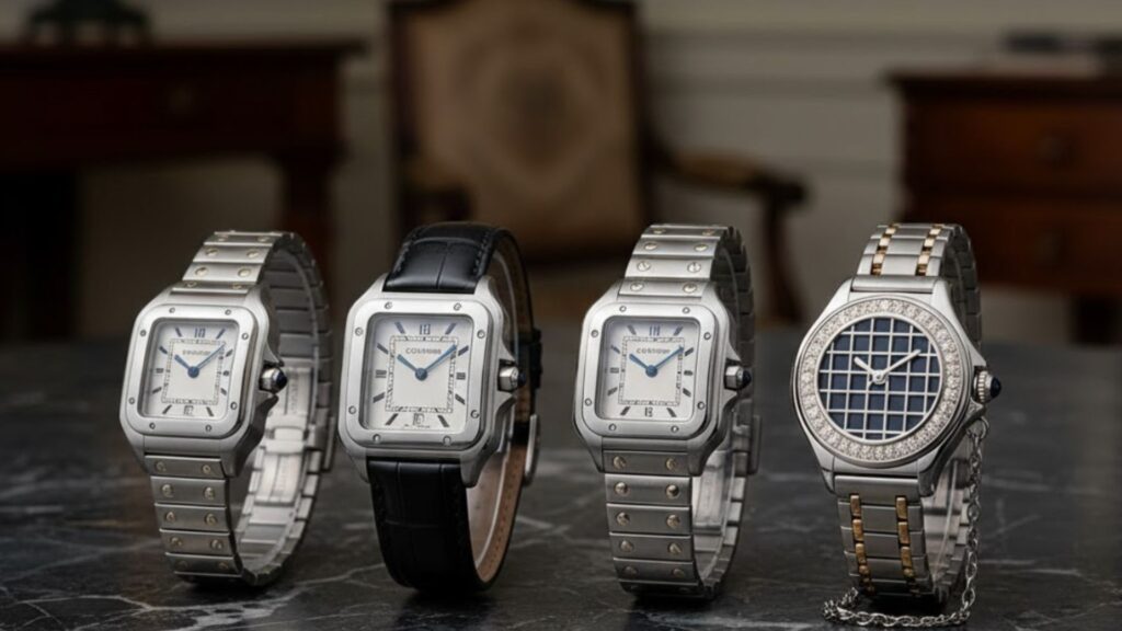 カルティエの時計を着用している芸能人：愛用モデルとその理由