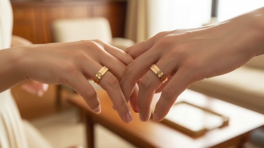 カルティエのラブリングはダサいのか？時代を超えて愛される真実