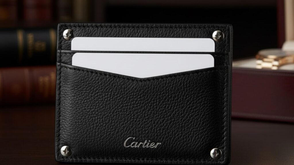 カルティエの名刺入れの評判は悪い？【印象とTPO】を検証