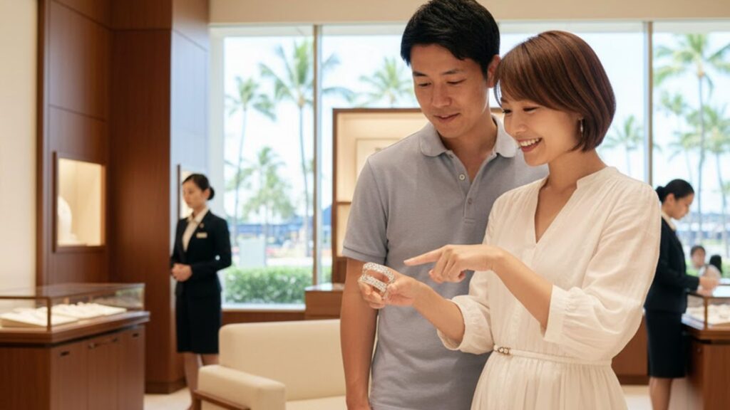 カルティエはハワイで本当に安いの？2025年最新価格と税金解説