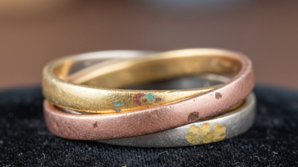 なぜ？カルティエのトリニティリングの変色【素材別】原因と直し方