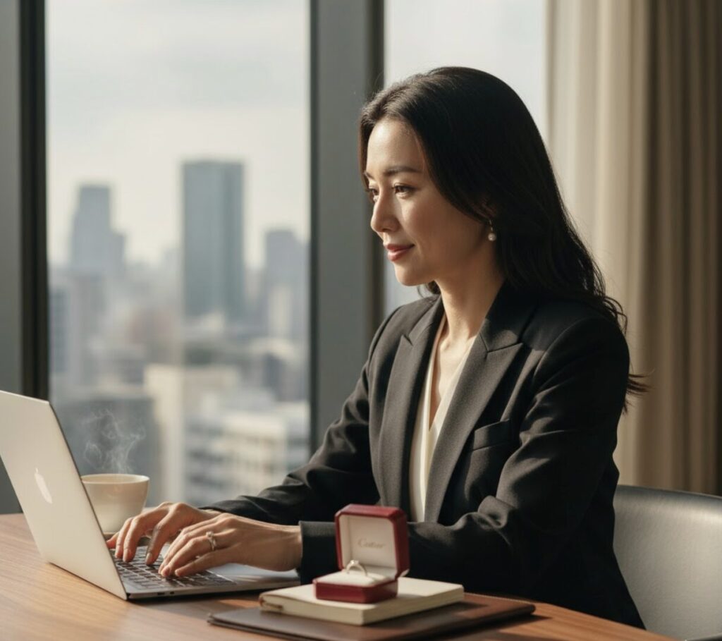 【時代の結論】独身者がカルティエのウェディングリングを選ぶのは是か非か