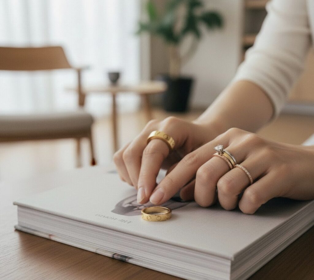 リングポートフォリオ戦略：独身者が選ぶべき「指の意味」と着用指針