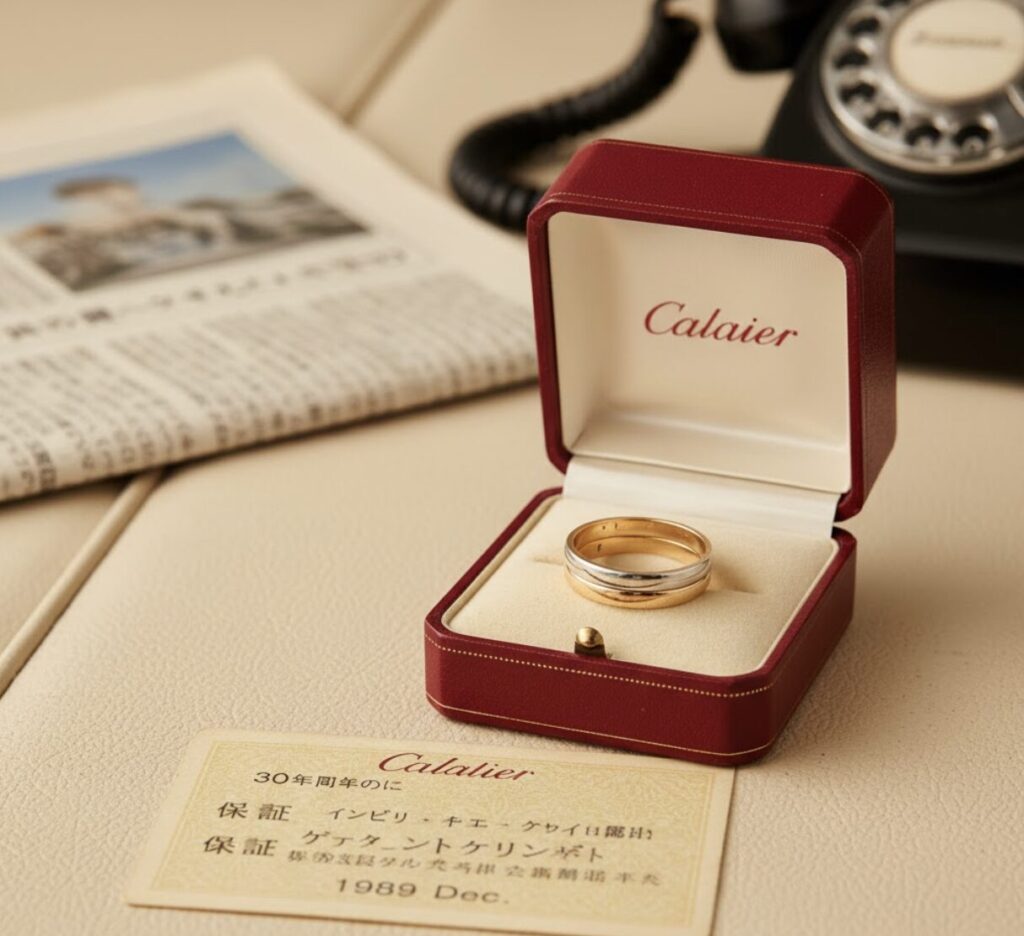 カルティエ3連リングの30年前の値段から現在の資産価値を徹底検証