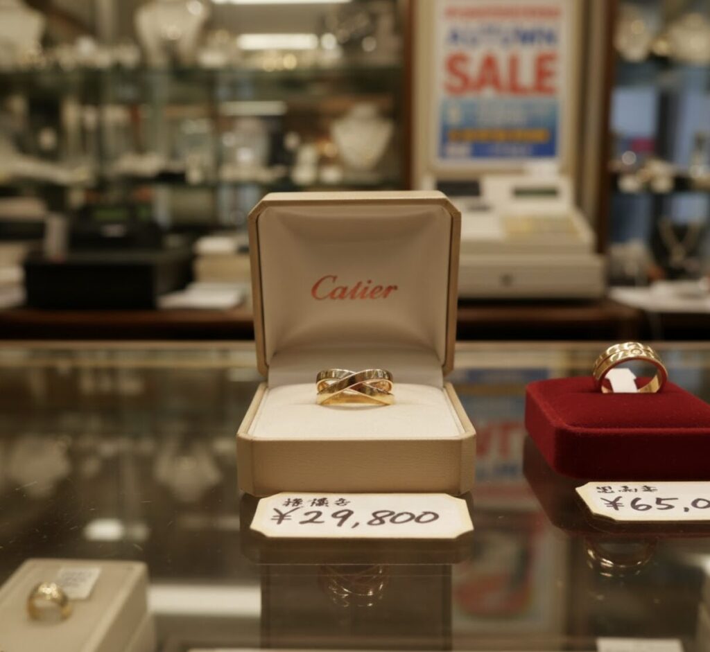 買取で後悔しない！カルティエトリニティリングを高額査定させるための5つの条件