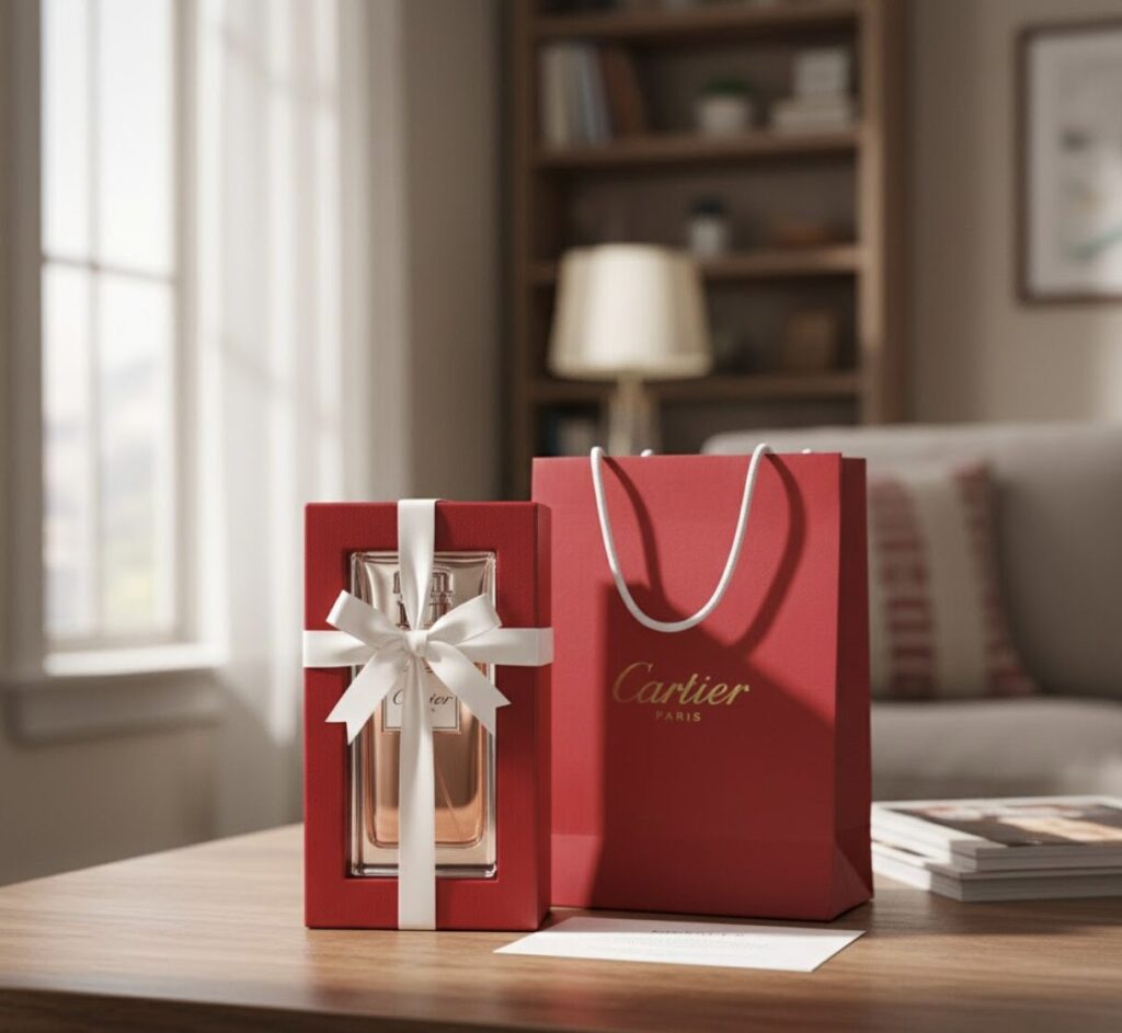 新品の香水はギフトに最適か