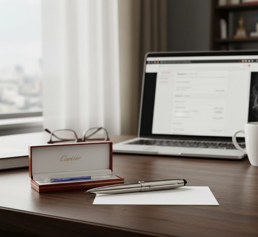 中古ボールペンという現実的な答え