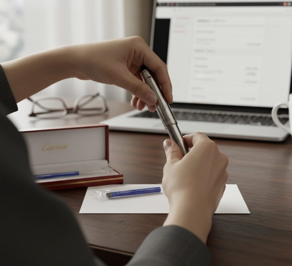 リフィル（替芯）の購入は有効か