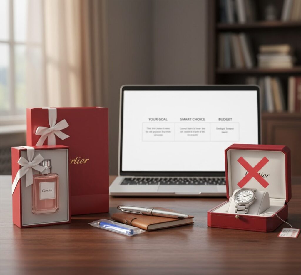 カルティエの5万円以下の商品の最適な結論