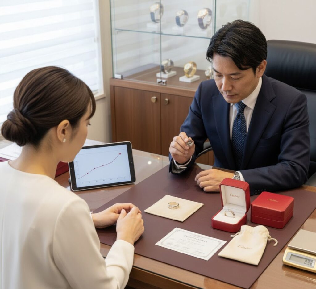 廃盤後の現在価値は？C2リングの買取価格と中古市場