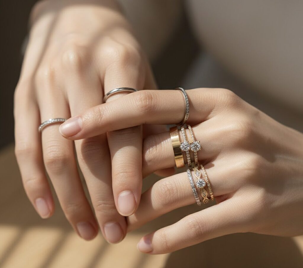 カルティエ流・重ね付けの「黄金律」と配置ルール