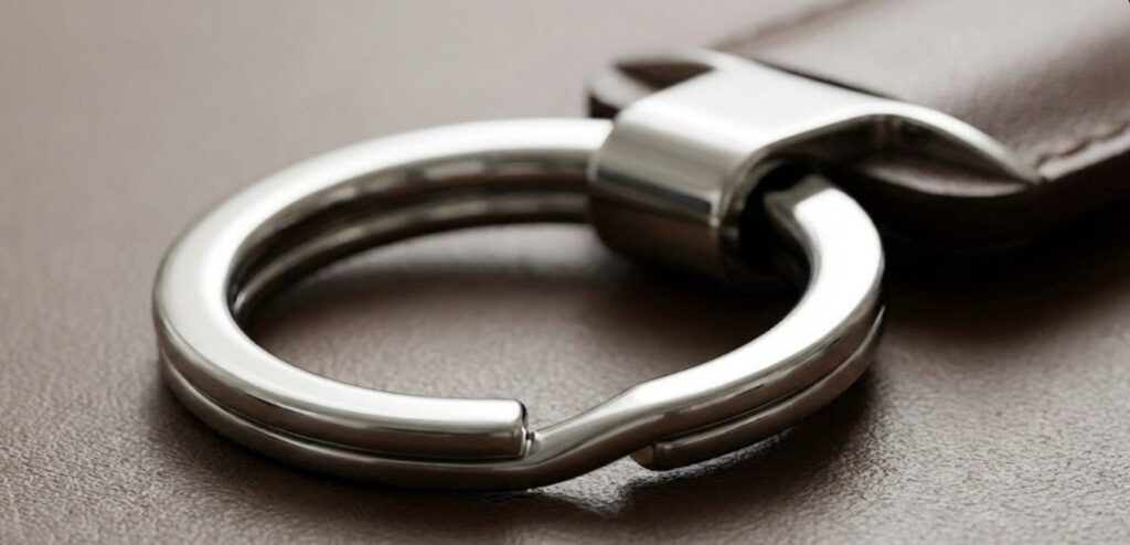 カルティエのキーリングが「硬い」理由と構造的特徴