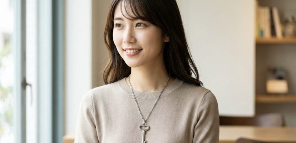 カルティエキーリングをネックレスにする転用メソッド