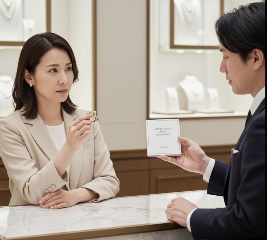 結論！公式での「ピアスからイヤリングへの変更」は対応不可