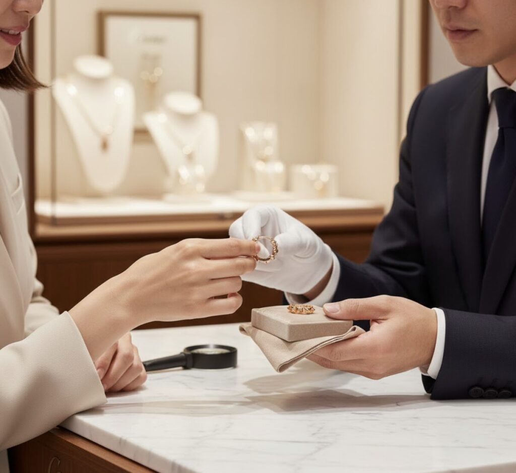 クラッシュイヤリングを末長く愛用するためのメンテナンスと修理料金