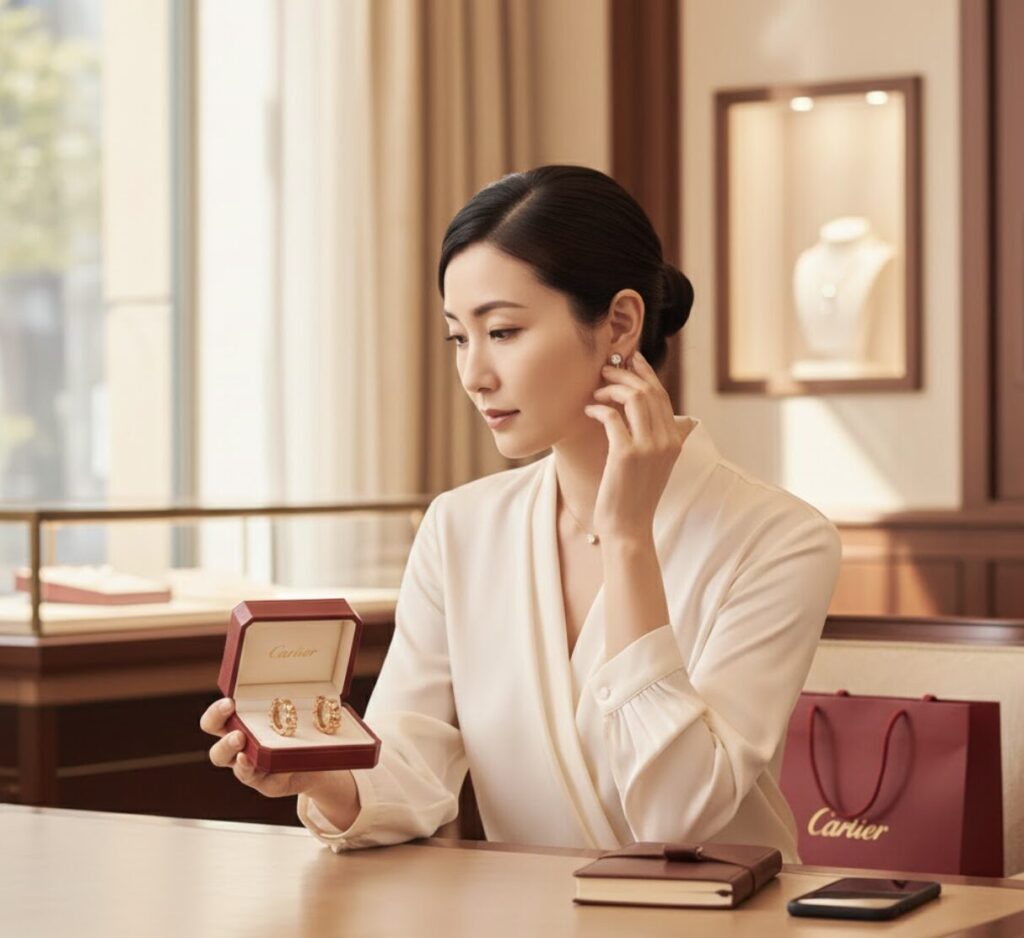 カルティエのクラッシュイヤリングが持つ真の価値と次にとるべき行動