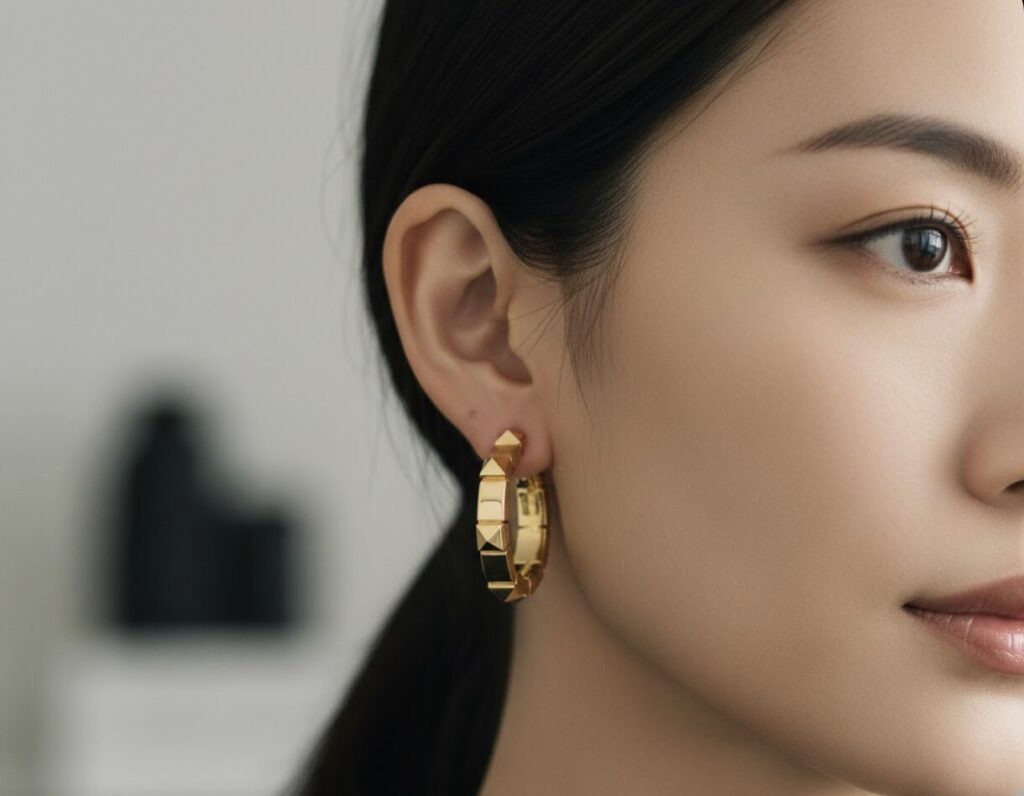 【結論】カルティエのクラッシュピアスは重い？SM13.5gの真実