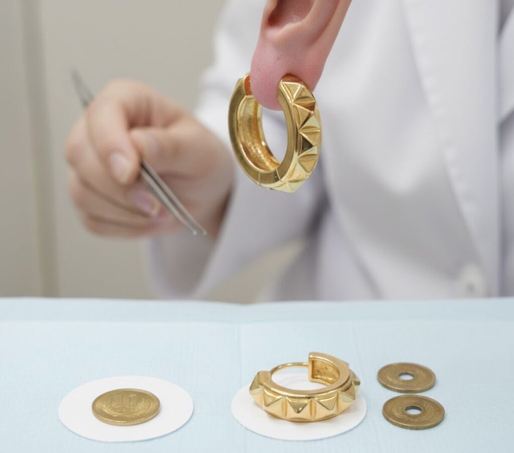 重いピアスの現実は？所有者が語る2つのデメリットと医学的リスク