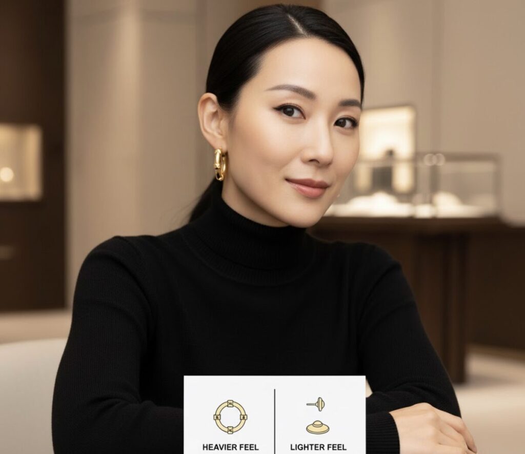 カルティエのクラッシュピアスが重いと感じた時の選択肢