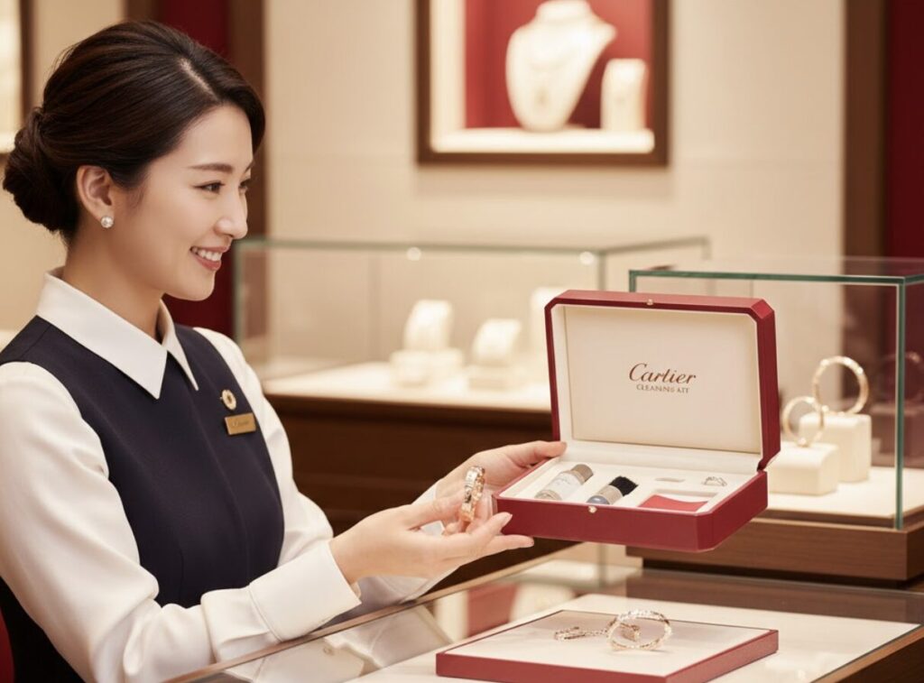 カルティエ クリーニングキットは無料で確実にもらえる！【入手方法と中身】