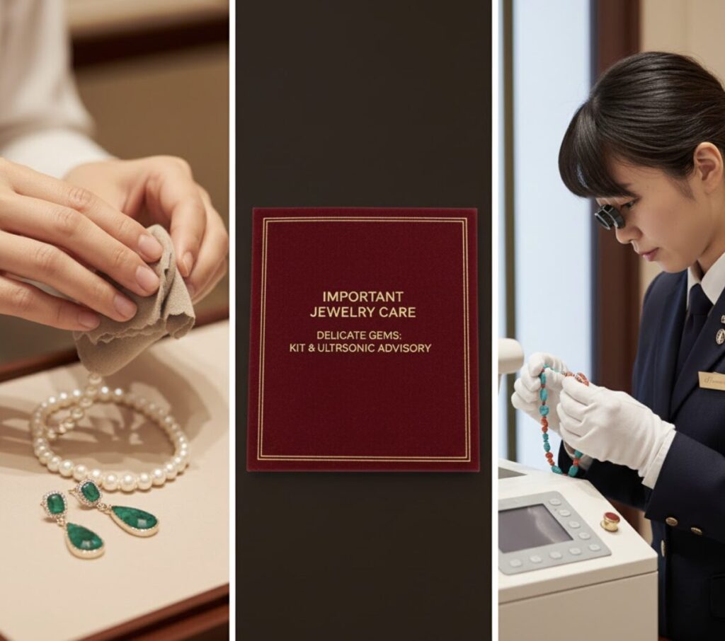 【要確認】カルティエ クリーニングキットが使えないアイテムと注意点