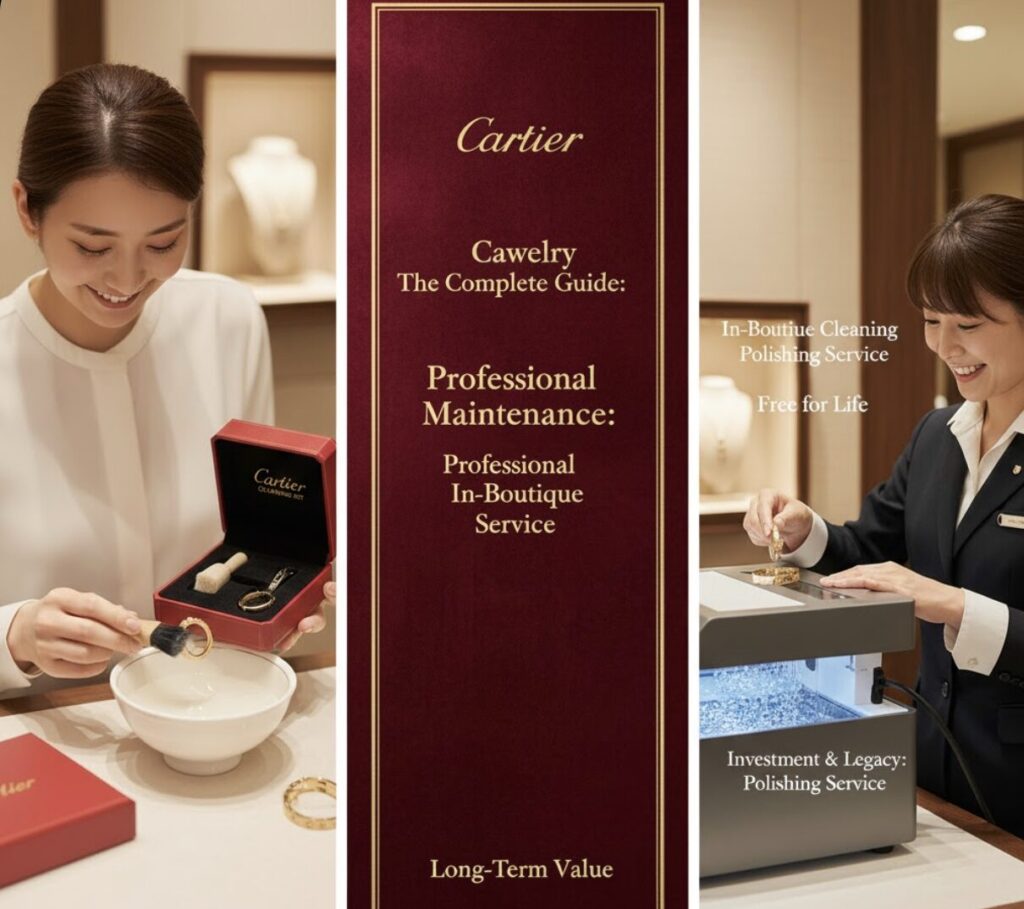 カルティエ クリーニングキットがもらえる！安心と輝きを両立する方法まとめ
