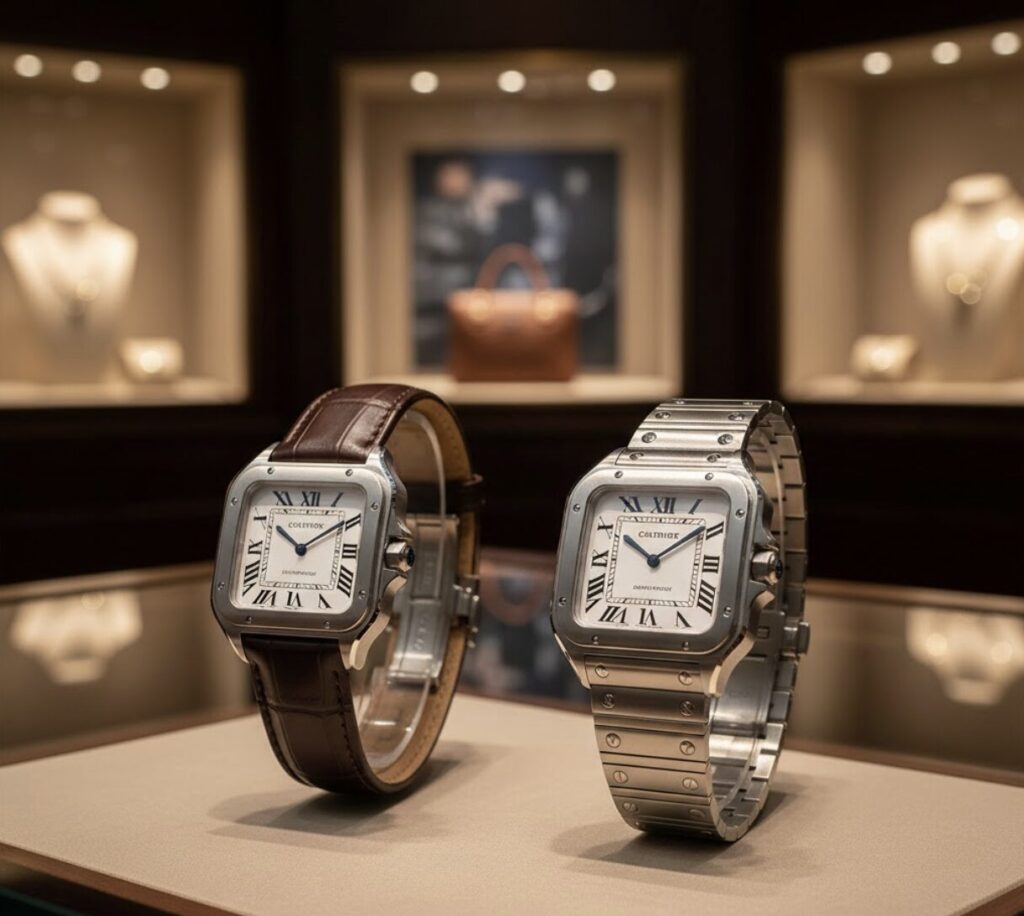 カルティエ サントスの歴史が不朽の価値を証明！
世界初の男性用腕時計の真実と進化