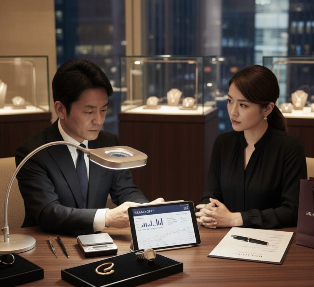 中古・買取市場の動向！ジュストアンクルリングの資産価値を検証