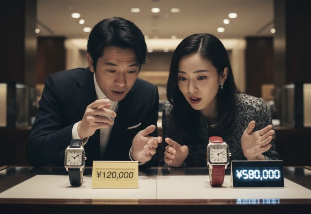 【衝撃】カルティエタンクの価格逆転！昔の値段と今の価値