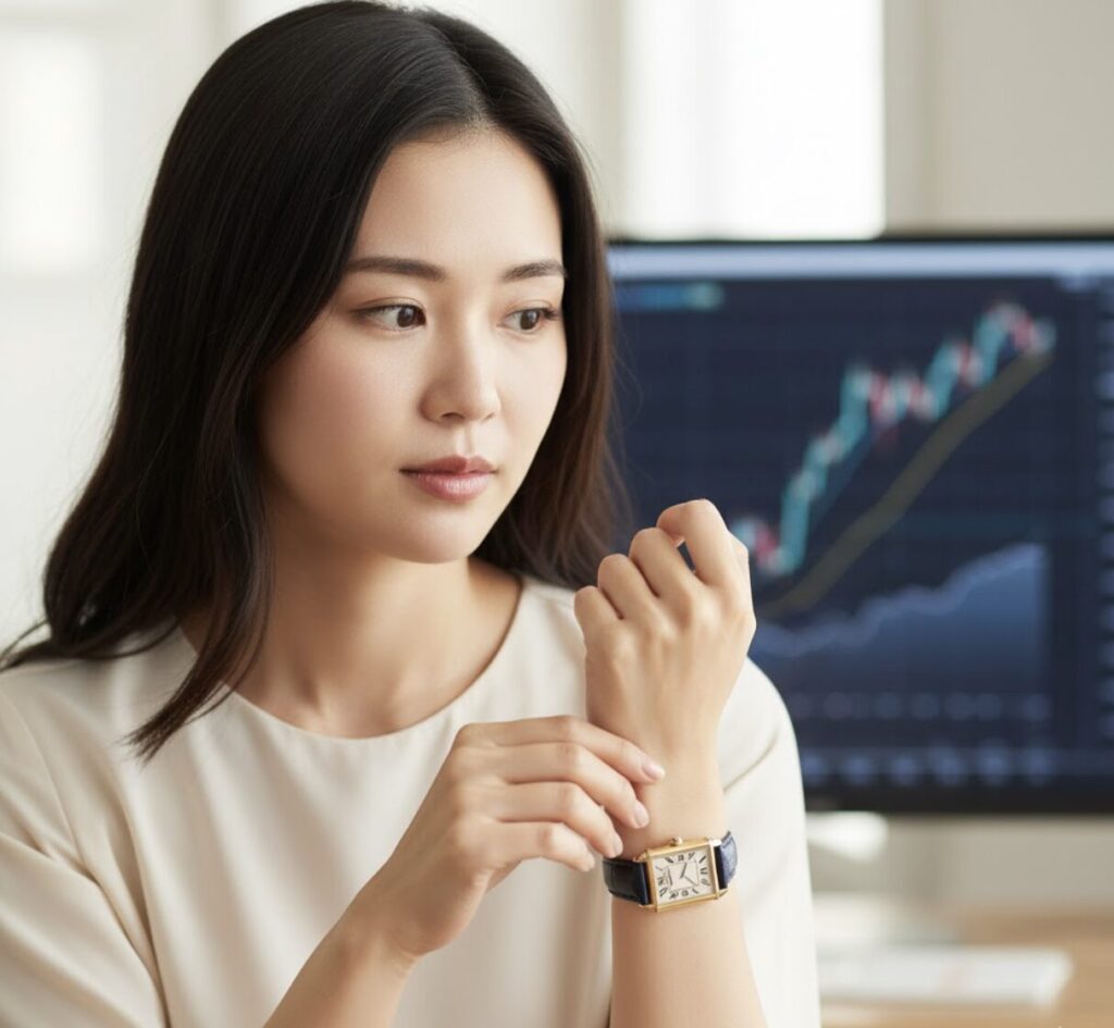 カルティエタンクの昔の値段と現在価格が一目でわかる比較表