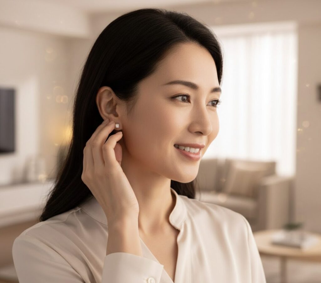 カルティエダムールイヤリングXSの口コミ総評と結論！【小さくても満足度が高い理由】