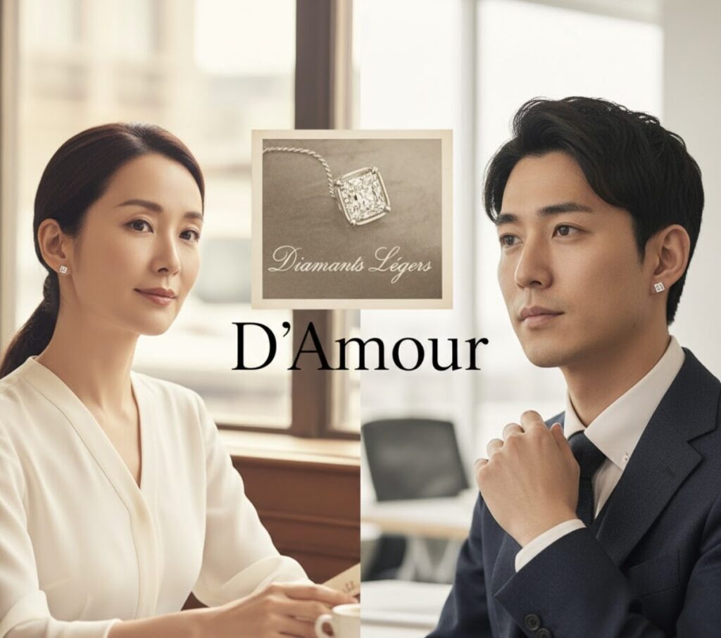 ダムールコレクションの哲学と選び方【ディアマンレジェとの違い】