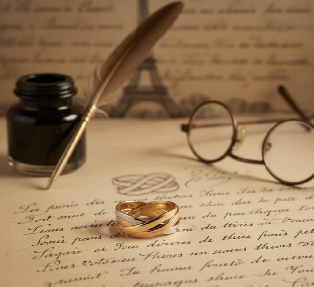 詩人が愛したリングと「不滅の剣」の逸話