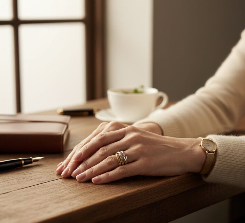 50代こそ似合う？年齢を重ねた手元との相性