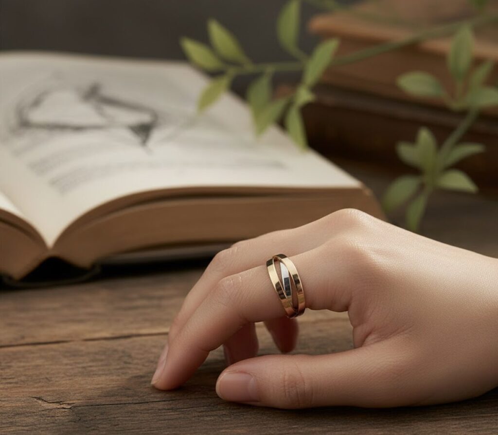 カルティエのトリニティリングが持つ【最強のお守り】機能と3色の意味